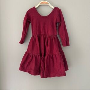 Alice + Ames Tiered LS Dress